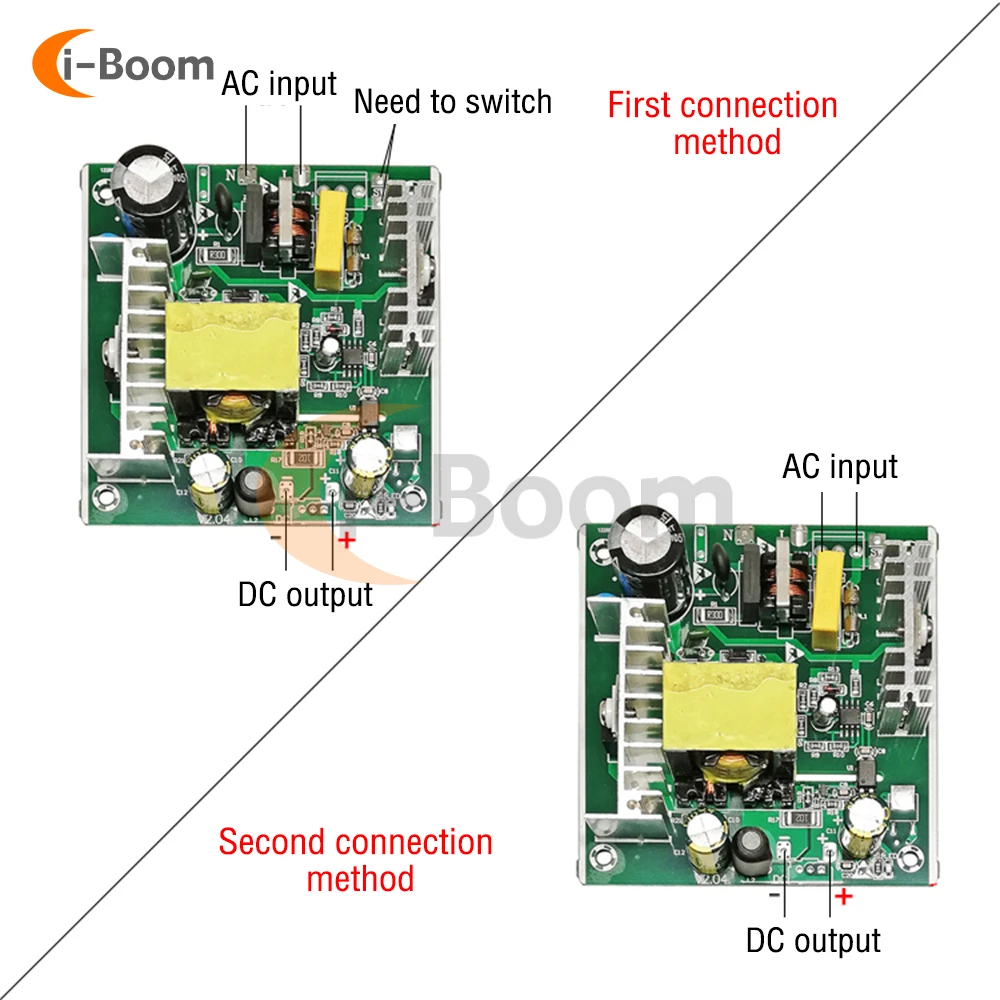 Плата импульсного источника питания высокой мощности 120 Вт 5 А/6 А промышленная