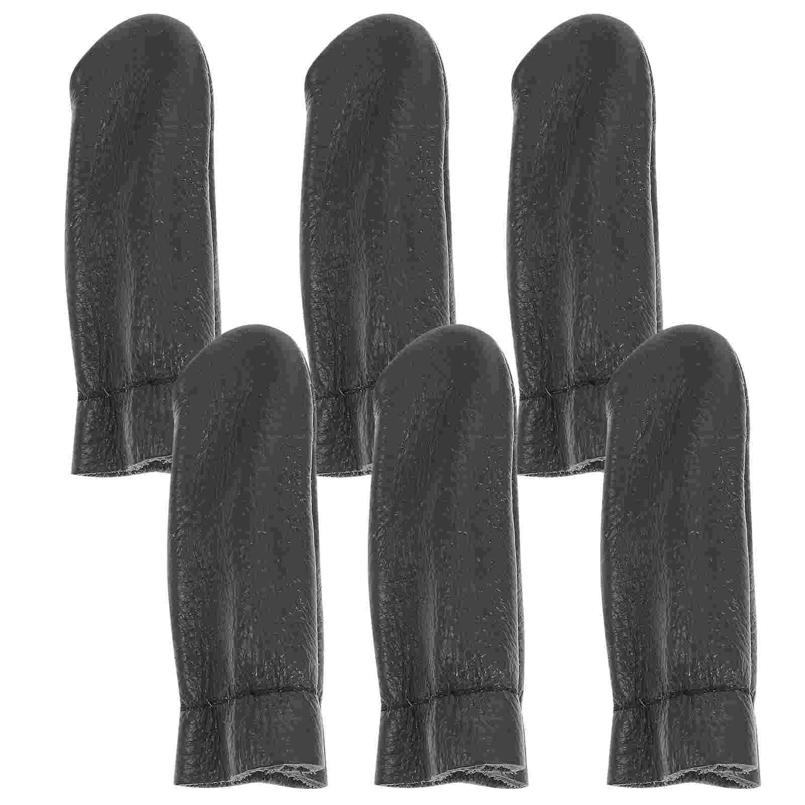 

Finger Thimble Protector Felting Sewingneedlethumb Thimbles Protectors Cover Supplies Sleeves Guards Cots Guard Rubber Arthritis