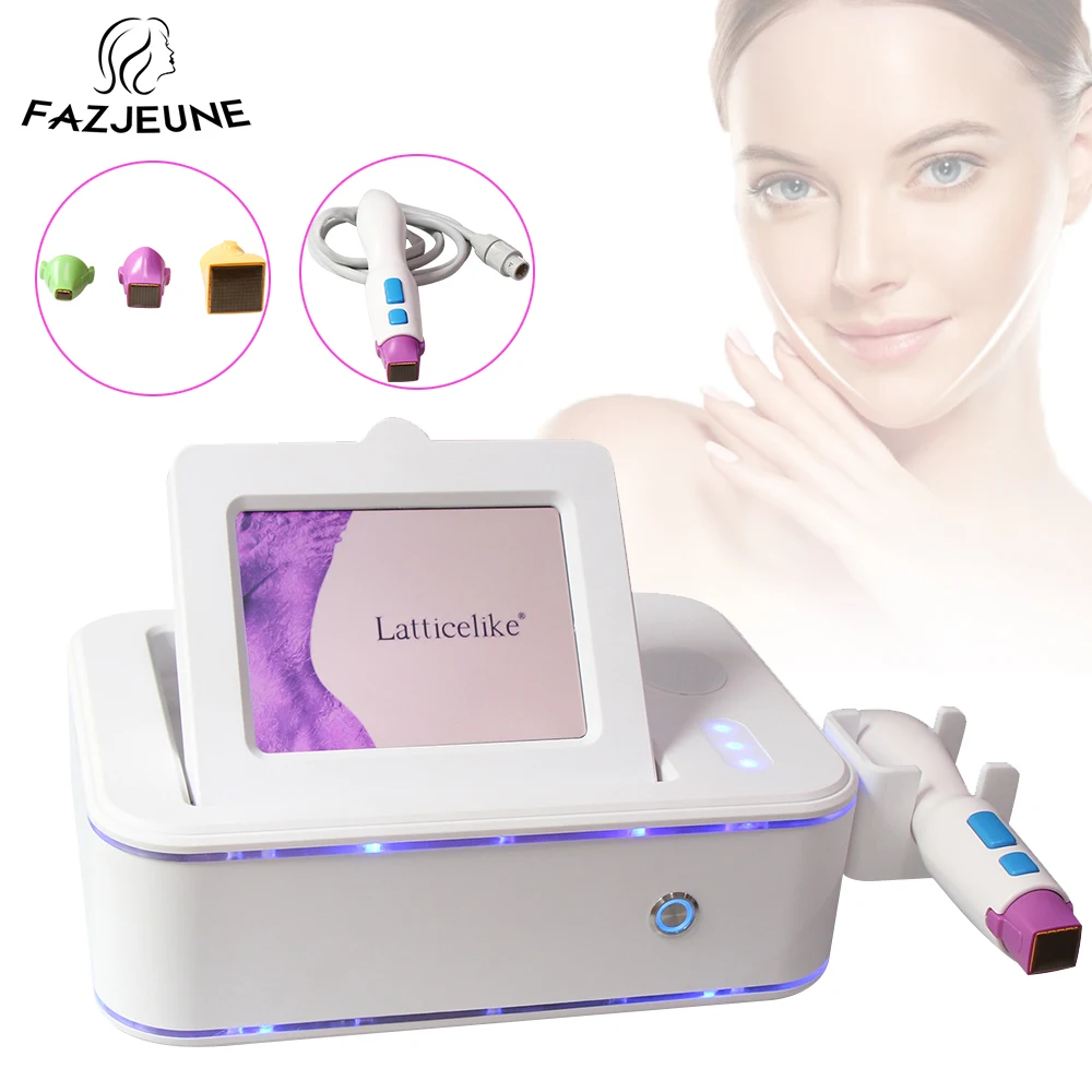 

3 in 1 RF Fractional Thermage RF Radio Frequency Machine Face Lifting Rejuvenation Anti-wrinkle Removal Device Skin Tighten