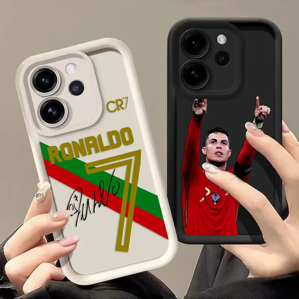 Фото Чехол для телефона Football Star C-CR7 для HONOR X9D X9B X9C X9A X8D X8C X8B X8A X8 X7A X6B X6A X7 X9 MAGIC 5 6 7 8 №1