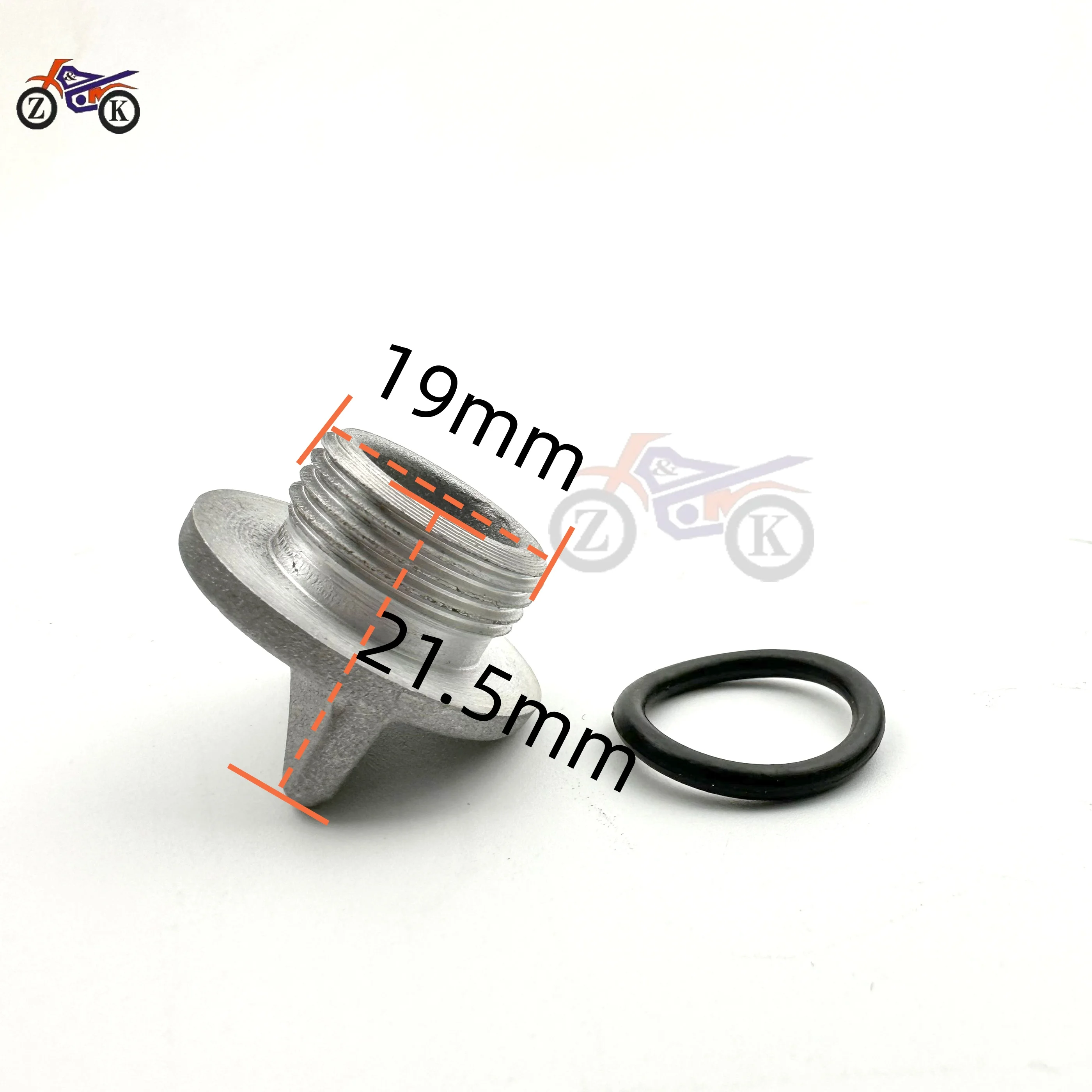 Фото Аксессуары для мотоциклов для маленькой дрели Prince GN125F leopard EN125 GS125 Neptune Superman plus масляная крышка №2