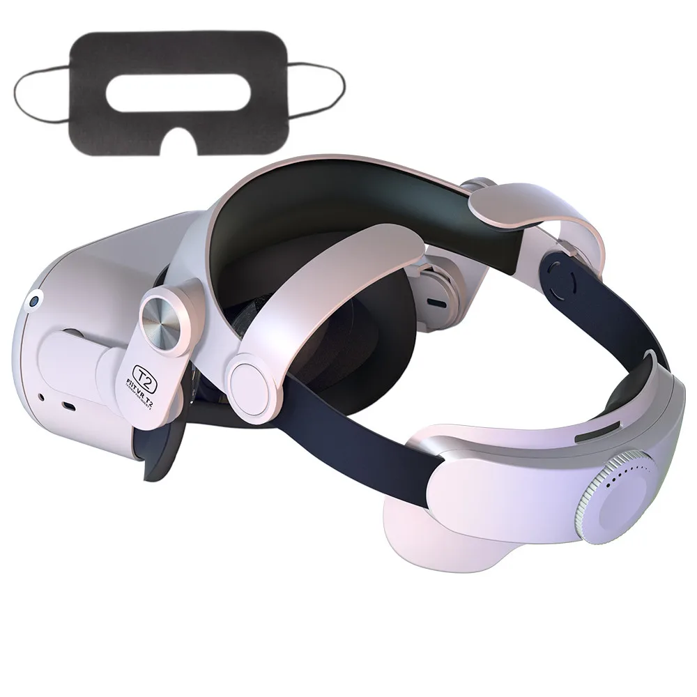 

Ремешок для головы для Oculus Quest 2 VR, регулируемая гарнитура для шлема Oculus Quest 2, аксессуары для крепления, подкладка для лица, Элитный ремешок