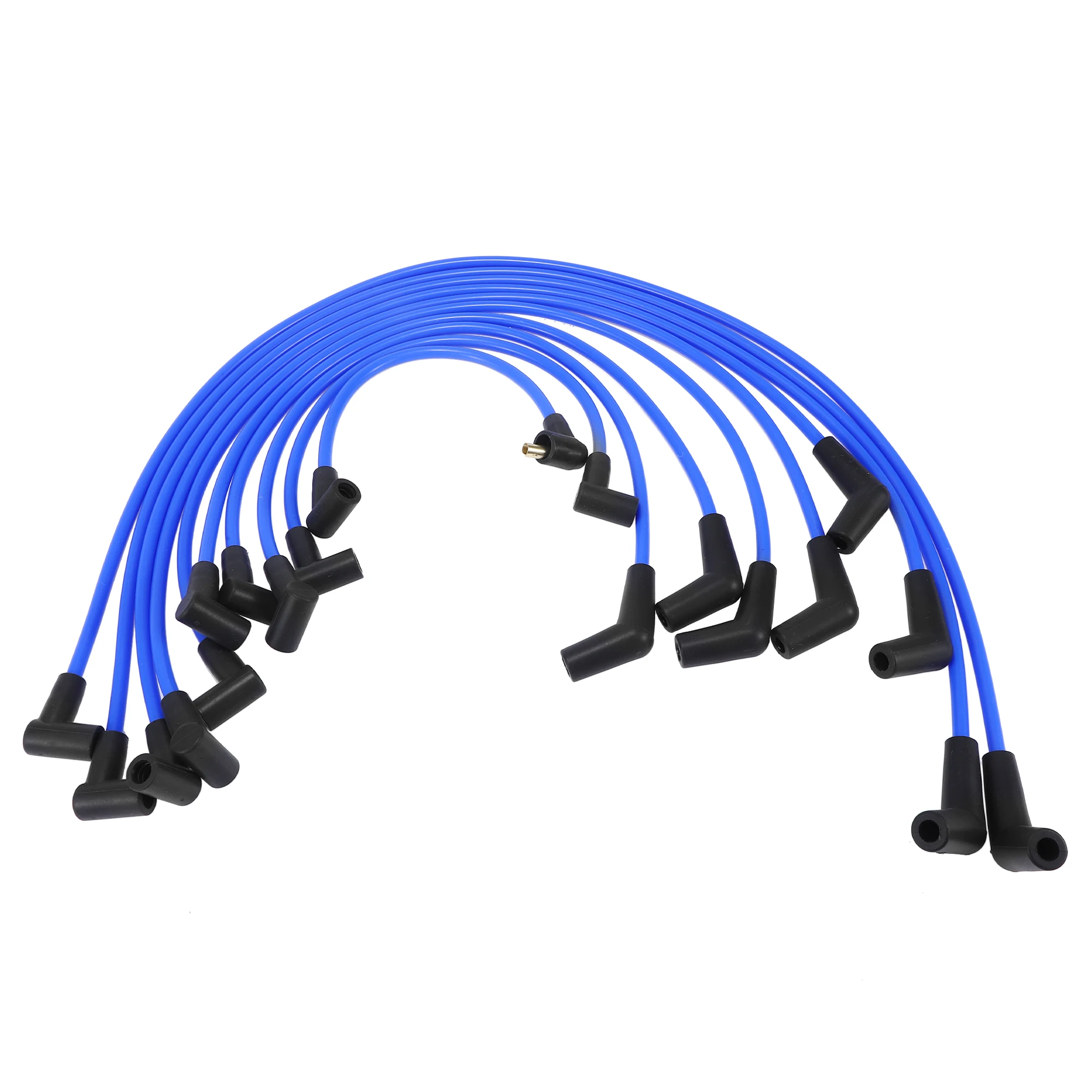 

UXCELL 10 шт., автомобильная фара, Строительные провода, жгут катушек зажигания, кабель подходит для Ford вилка катушки 1979-1995 5.0L 5.8L SBF 302