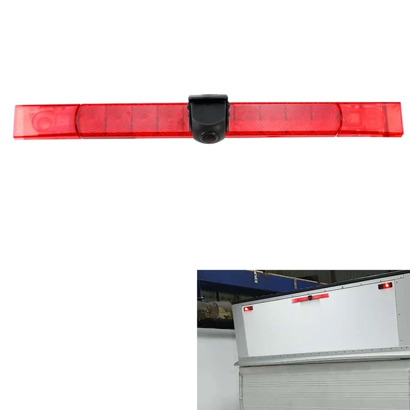 

Brake Light Camera for Slim&Flat Back Housing Universal Brake Light Camera 1/3 PC4089 with PAL/NSTC