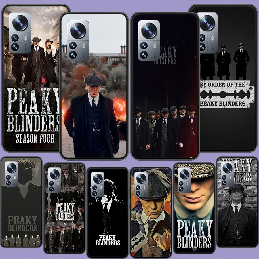 

Чехол для телефона Peaky Blinders Cross Logo Для Xiaomi Mi 13 12T Pro 12X 12 Lite 5G 11T 11i 11 Ultra 10 10T 9T Pro 9 8 6X 5X A1 A2 Capa
