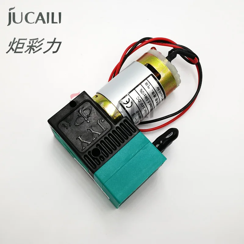 Фото Чернильный насос Jucaili для принтера JYY 300-400 мл/мин, 24 В, 6,5 Вт для печатающей головки Epson xp600 DX5 DX7 I3200 для насоса для очистки струйного принтера №2