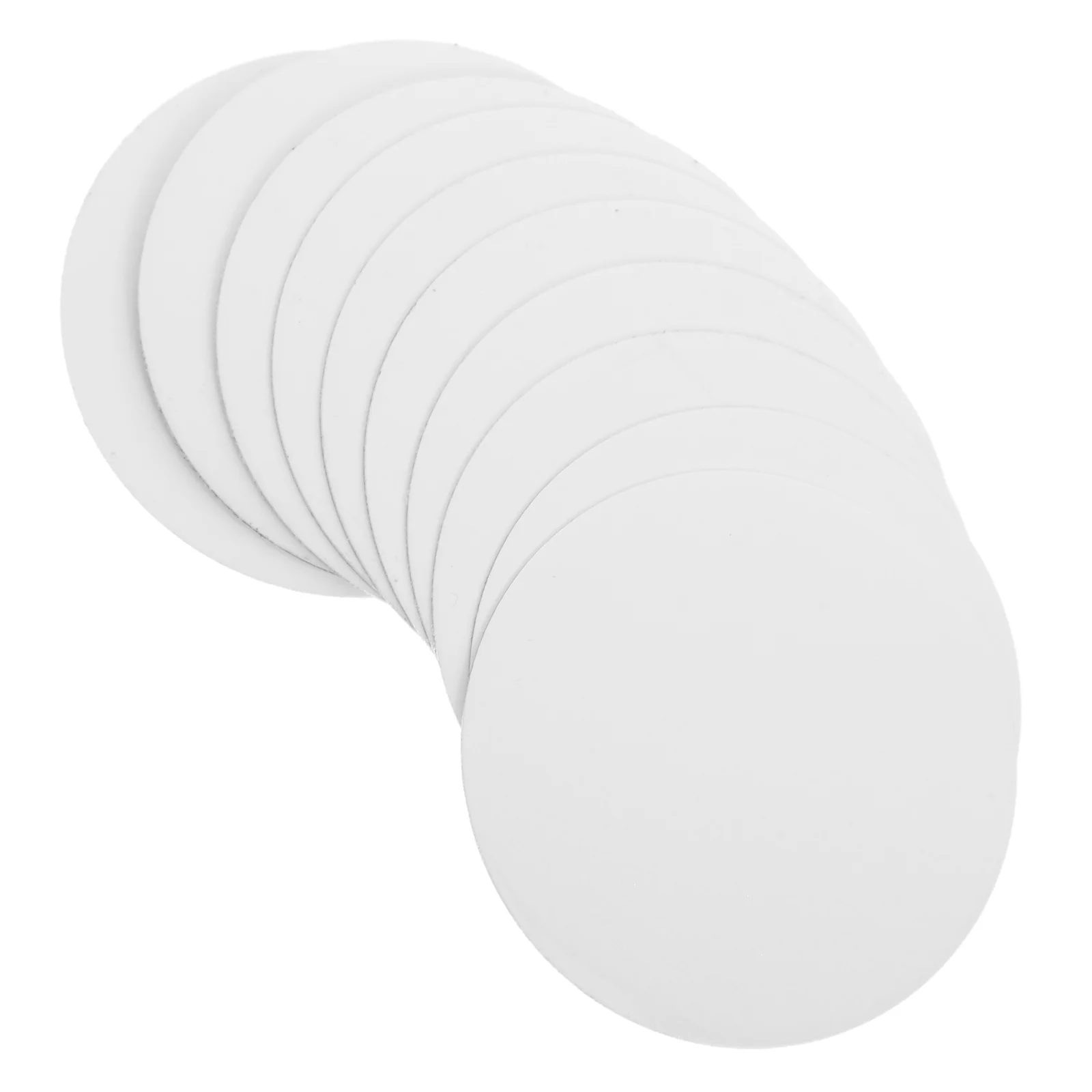 10 шт. пустые пластины из алюминиевого листа для термопереноса сублимации белые