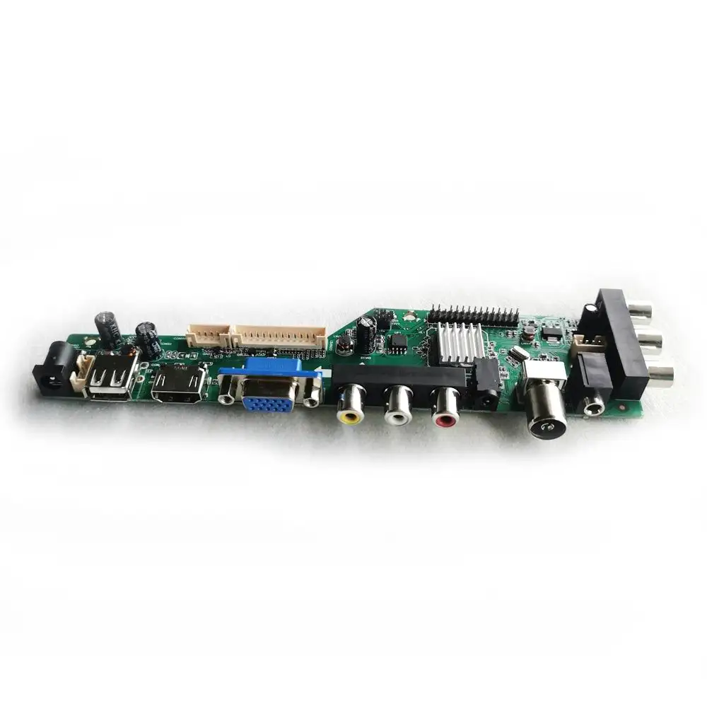 Для BT156GW01 V.4 дисплей AV USB HDMI-совместимый VGA 1366 768 DVB цифровой сигнал 15 6 &quot40 Pin LVDS