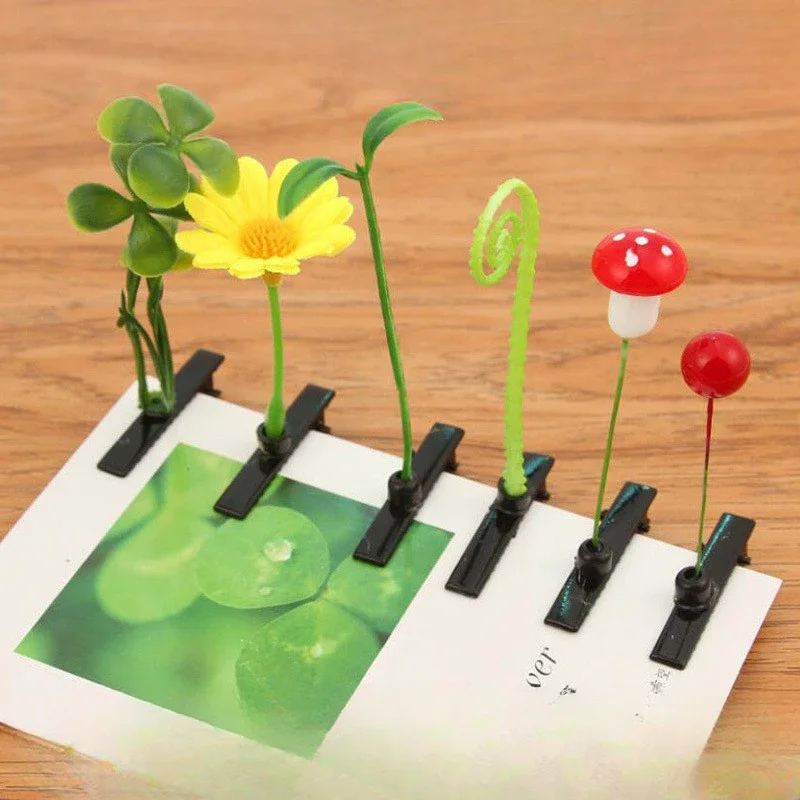 Мини-заколки для волос 30 шт. детские металлические заколки с маленьким красным