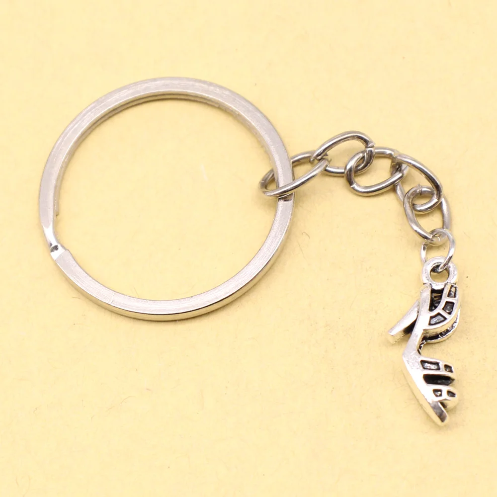 1 шт. 8x19 мм милый брелок на высоком каблуке подарок для друзей