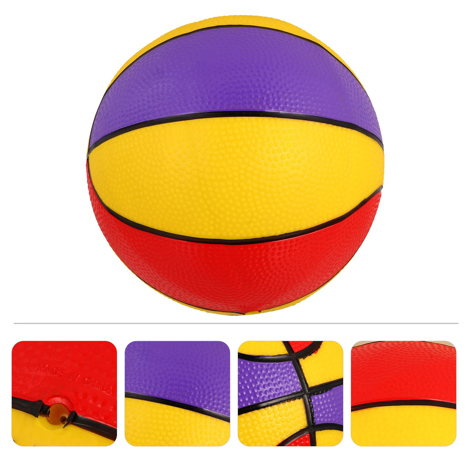 

1pc Baby PVC Basketball Kids Colorful Basketball Children Toys