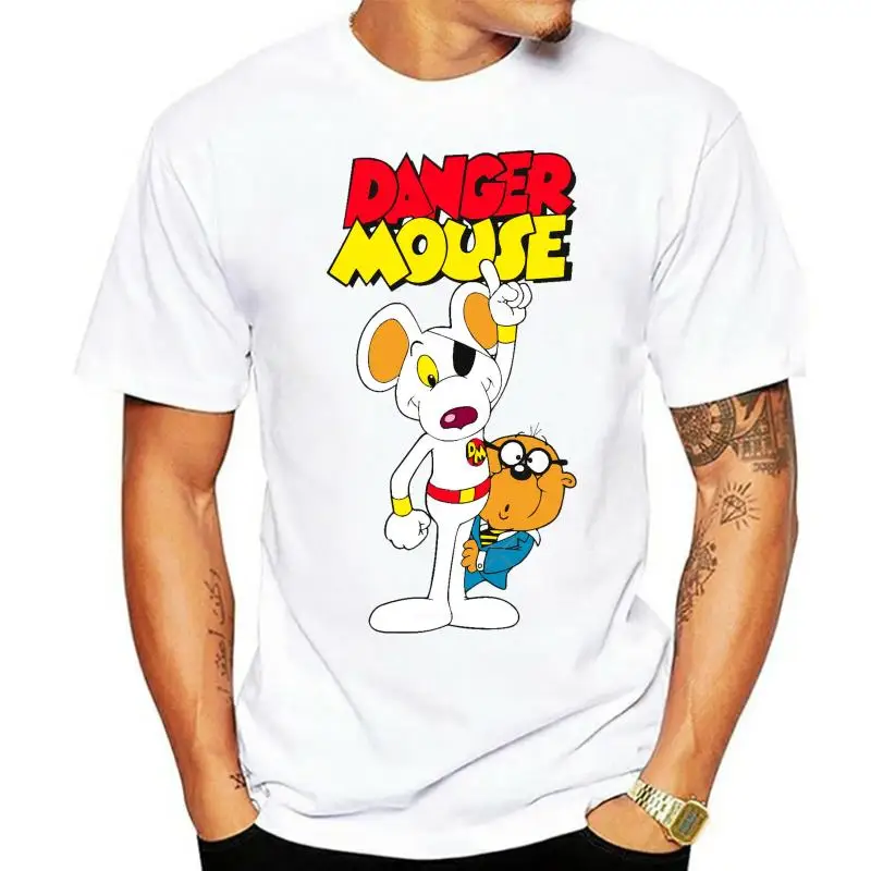 

Danger Mouse - TV Shows T shirt danger mouse uk england heroe cartoons tv series retro grunge eighties 80s