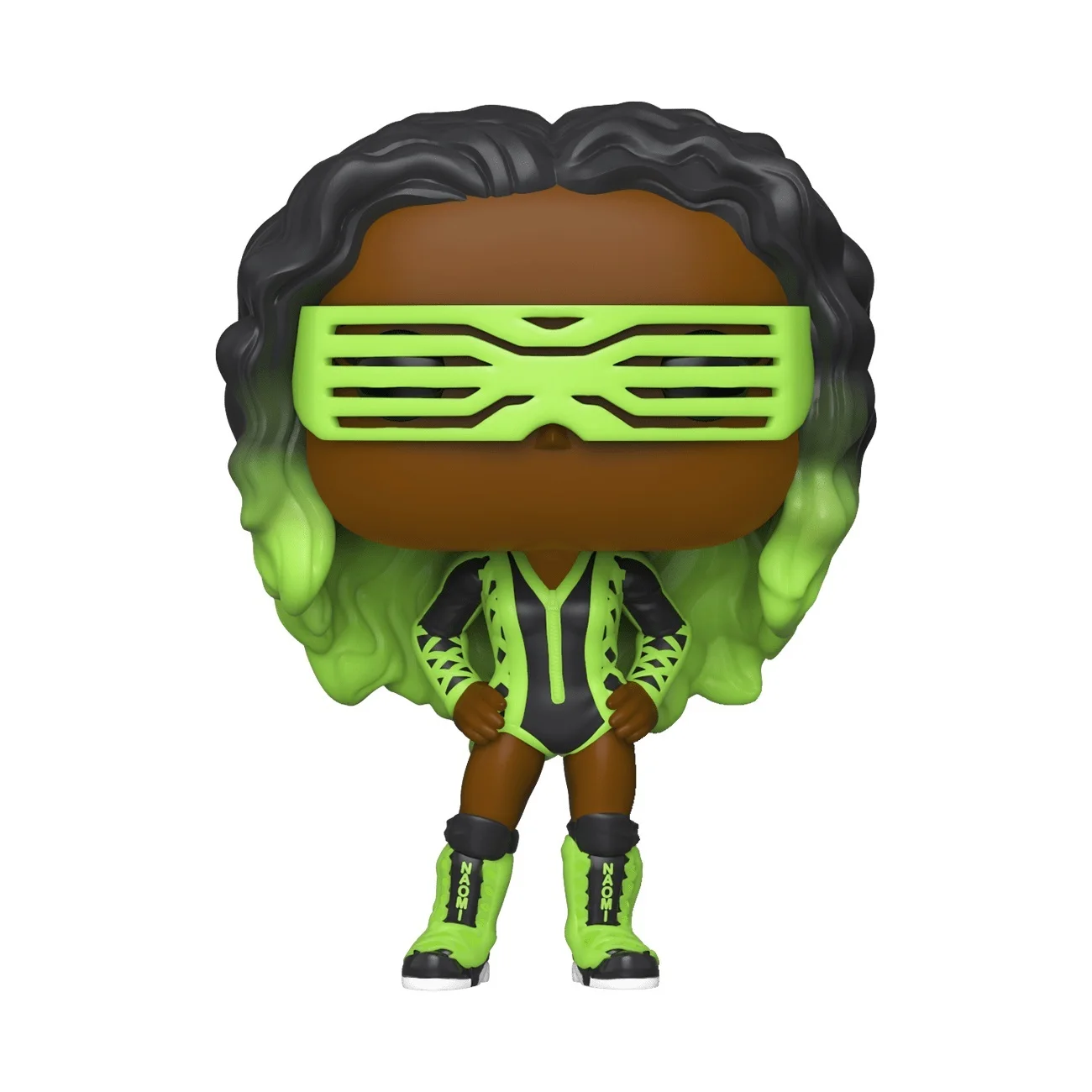 Фигурка Funko POP! Vinyl: WWE S10: (47657) Naomi w/GW Chase 46846|Игровые фигурки и трансформеры| |