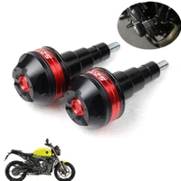 motorcycle refitted aluminum alloy body anti falling rod ball front guard for kiden kd150 g1