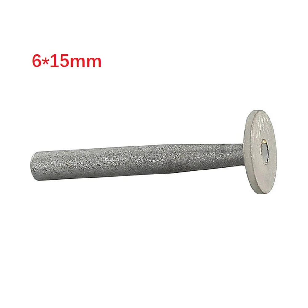 

6mm Diamond Cutting Circular Saw Blade Set Cutting Discs With Mandrel For Dretttmel Drill Wood Metal Stone Cutting Rotory Tool