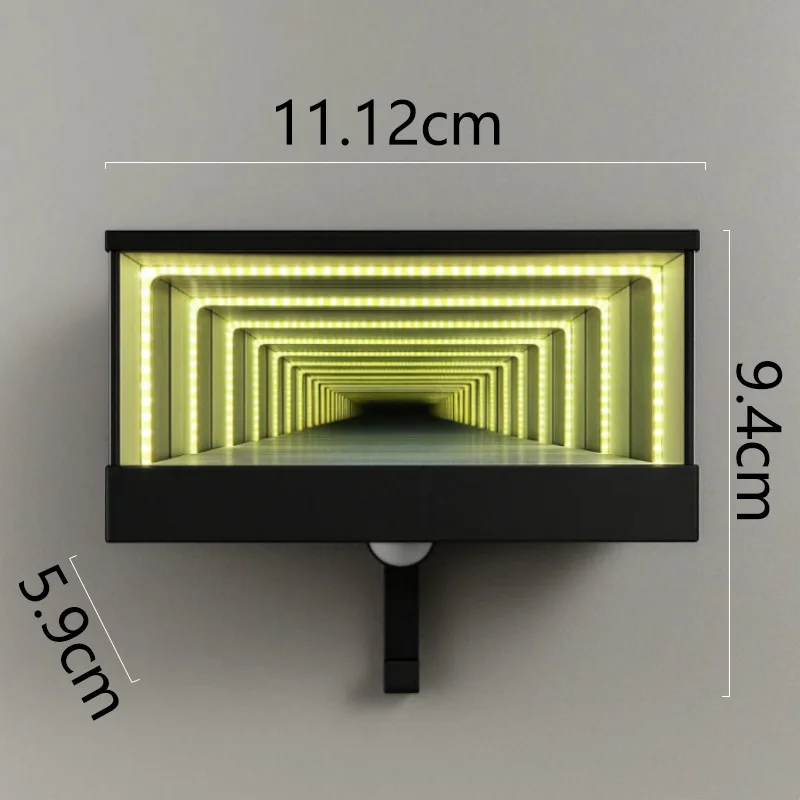 

LED держатель для ключей Infinity черный