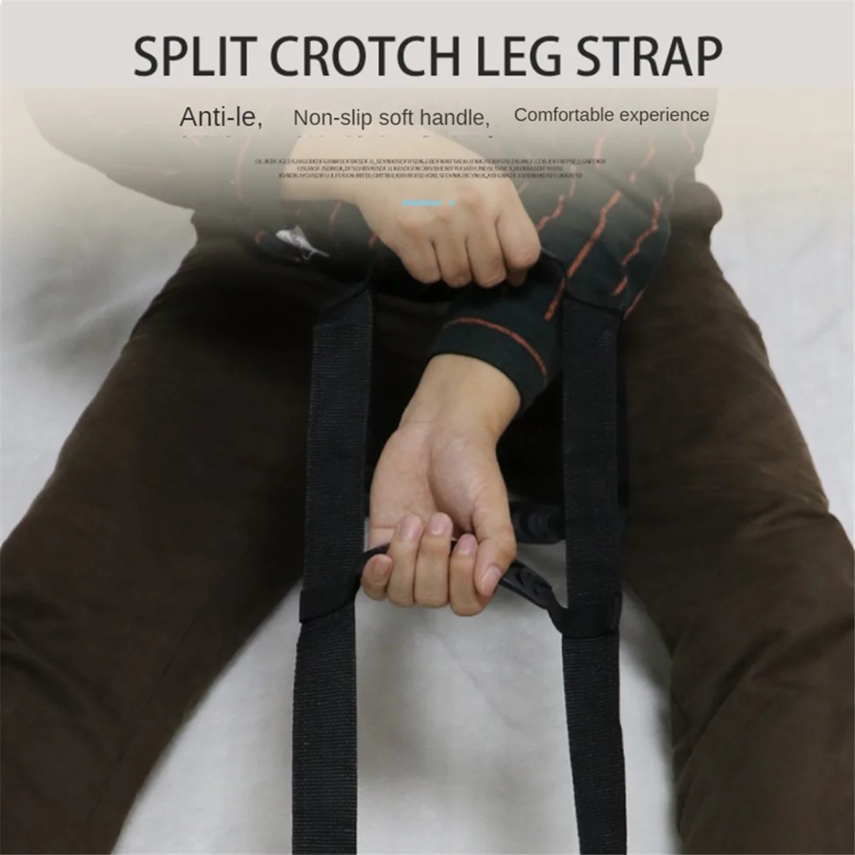 Помощник лестницы с ручкой и ремнем из веревки для восстановления после травм