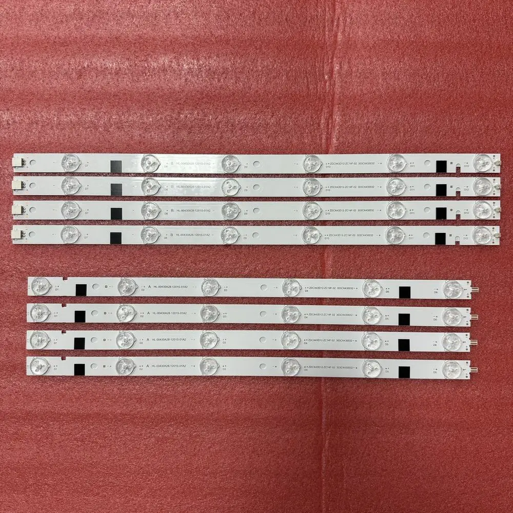 Светодиодная лента для BBK 43LEM-1038/FTS2C REF068XXL Doffler 43df49-t2 ZDCX43D12-ZC14F-02 303CX 430032 CX430M02 43EX6543 LE-4329