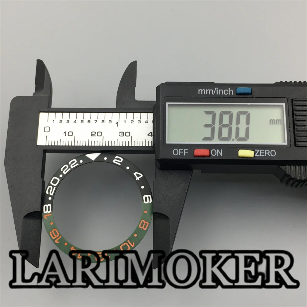 Яркий керамический ободок для часов диаметром 38 мм аксессуары 40