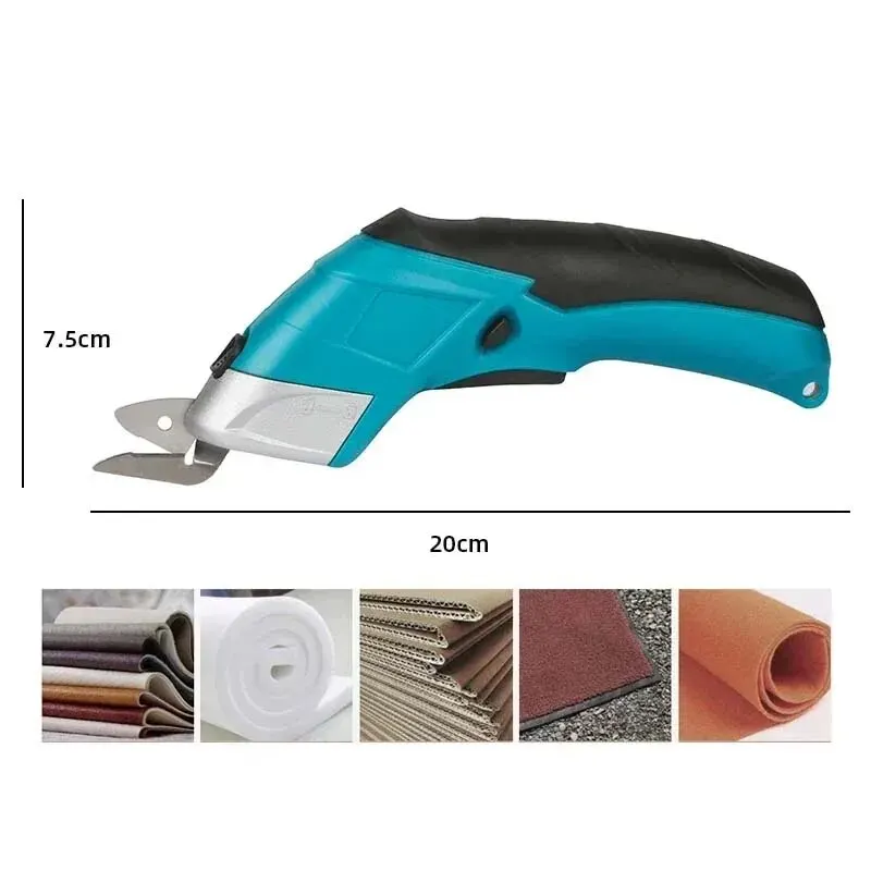 Многофункциональные Электрические Ножницы Для Шитья Кожи Резки Ткани Diy
