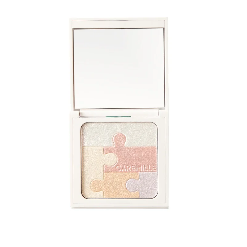 

TT Caremille Five-Color Puzzle Highlight Face Highlight Matte Brightening and Repairing