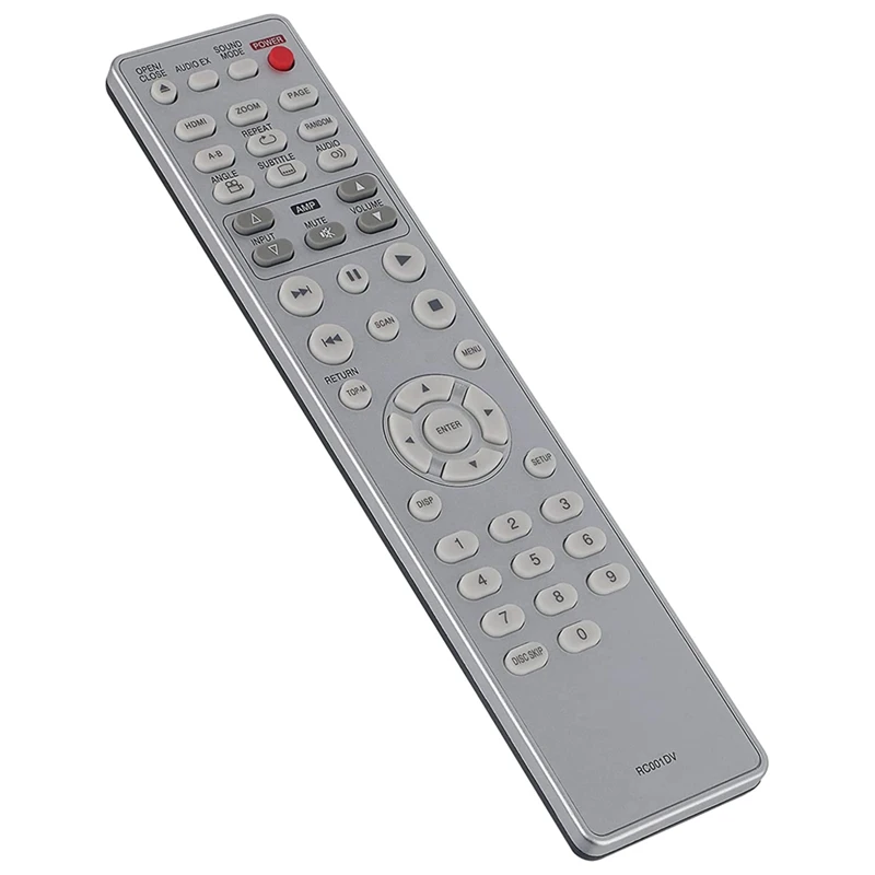 Замена пульта дистанционного управления RC001DV для DVD-плеера MARANTZ DV4001 DV4003 DV6001 DV7001