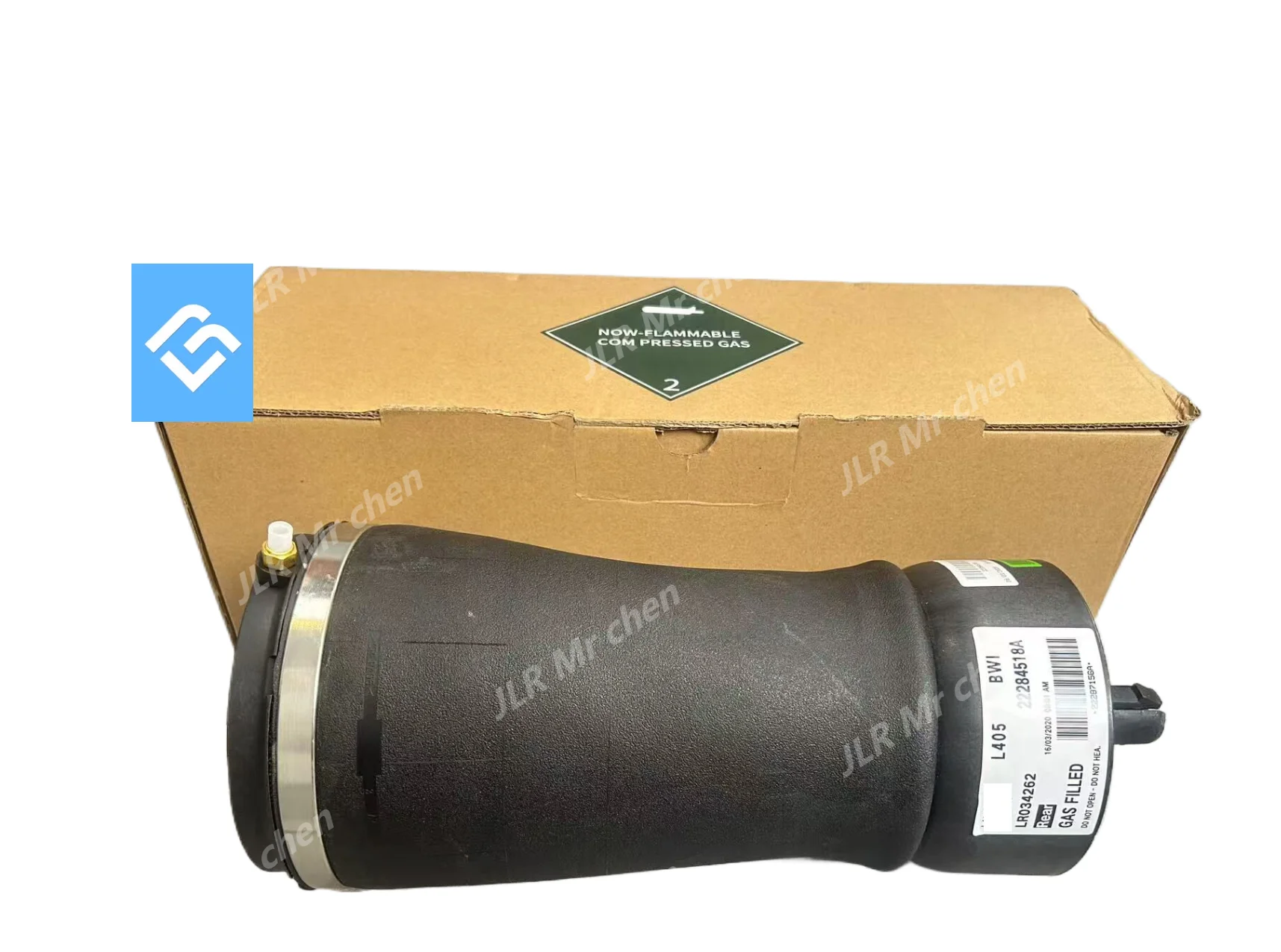 

Автозапчасти, комплекты амортизаторов задней подвески в сборе, пневматическая пружина, резиновый воздушный сильфон LR 034262 Подходит для Range Rover Vogue L405