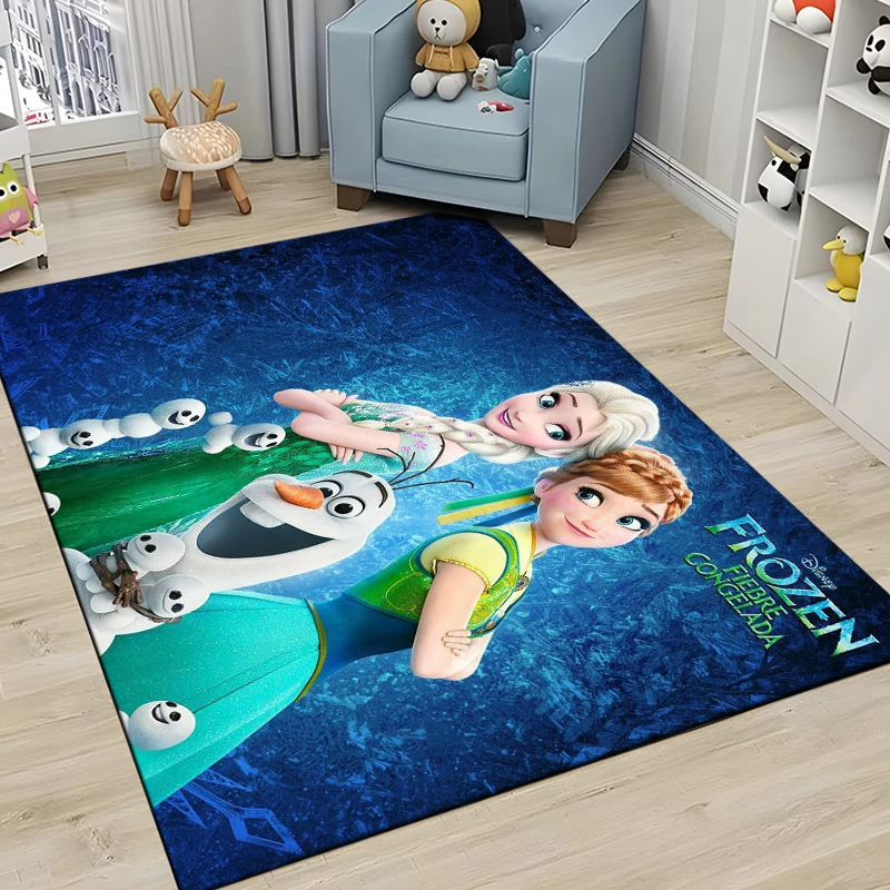 Коврик Disney Холодное сердце ковер для дома гостиной спальни дивана придверного