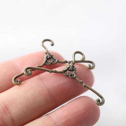 Ретро вешалки для кукольного домика SHgeZm, 2 шт.