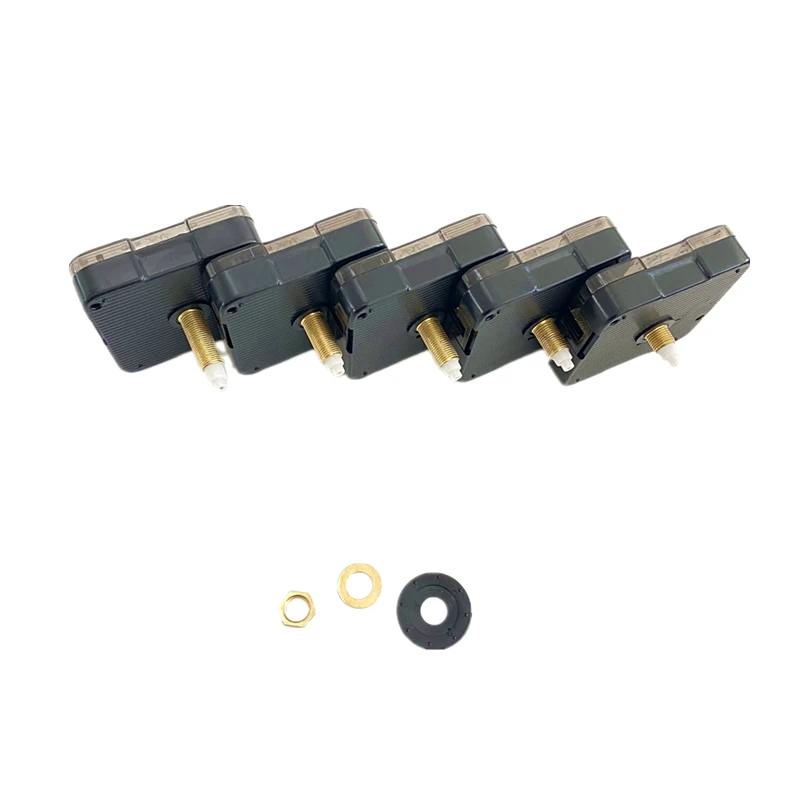 Бесшумные настенные кварцевые часы сделай сам механизм различные валы 6262