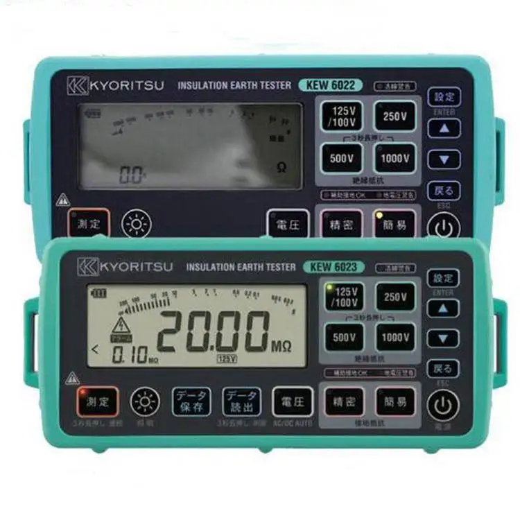 Kyoritsu KEW 6024PV PV тестер изоляции земли