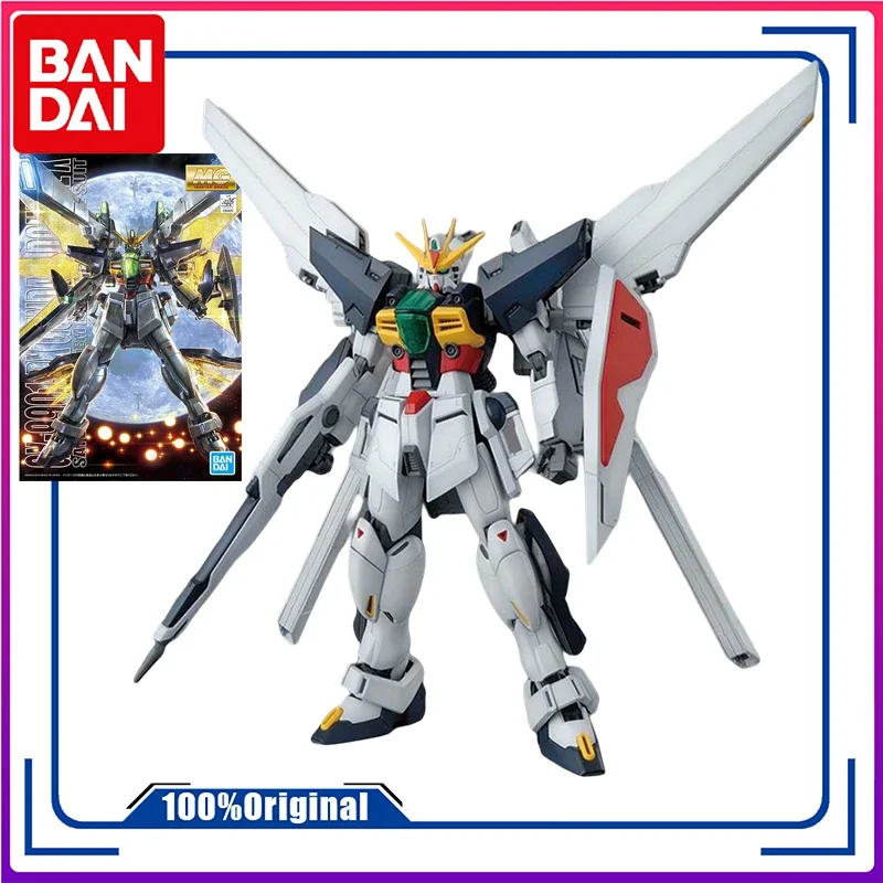 

Original Genuine GUNDAM MG GX-9901-DX Double X 1/100 Anime Action Figure Assembly Model Toys Collectible Model Ornaments Gifts