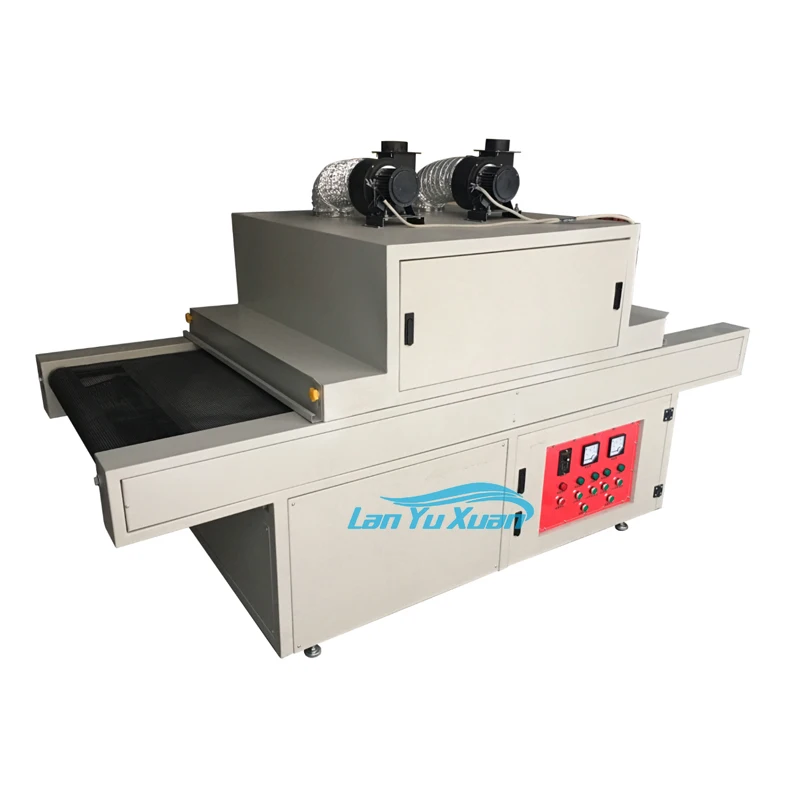 

Multifunctionele Uv-Uithardingsmachine Met 2 Lampen, Zeefdruk UV-Droger Machinetunnel Voor UV-Inkt