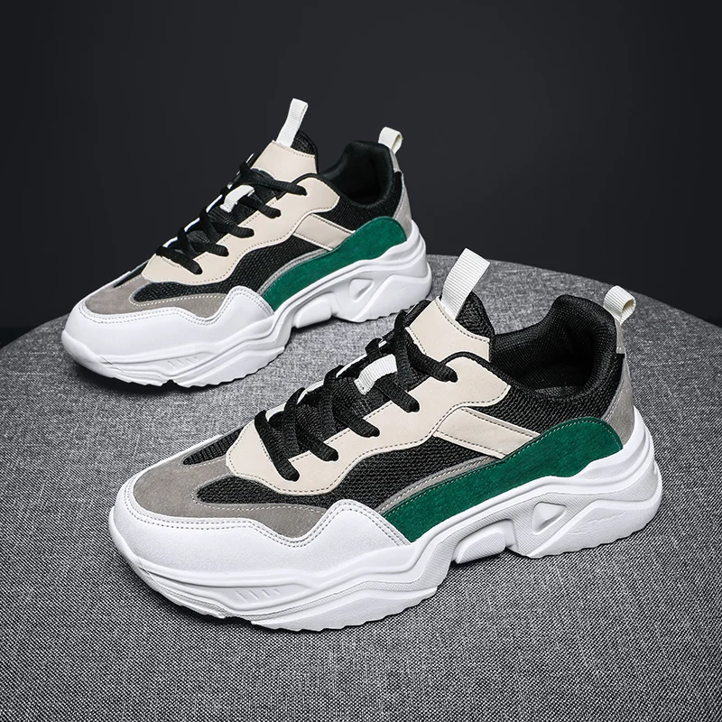 

Thick Bottom Mesh Hollow Breathable Shoes 2022 Summer New Women Casual Shoes Fashion Comfortable Non-slip Large Size Shoes 41 42