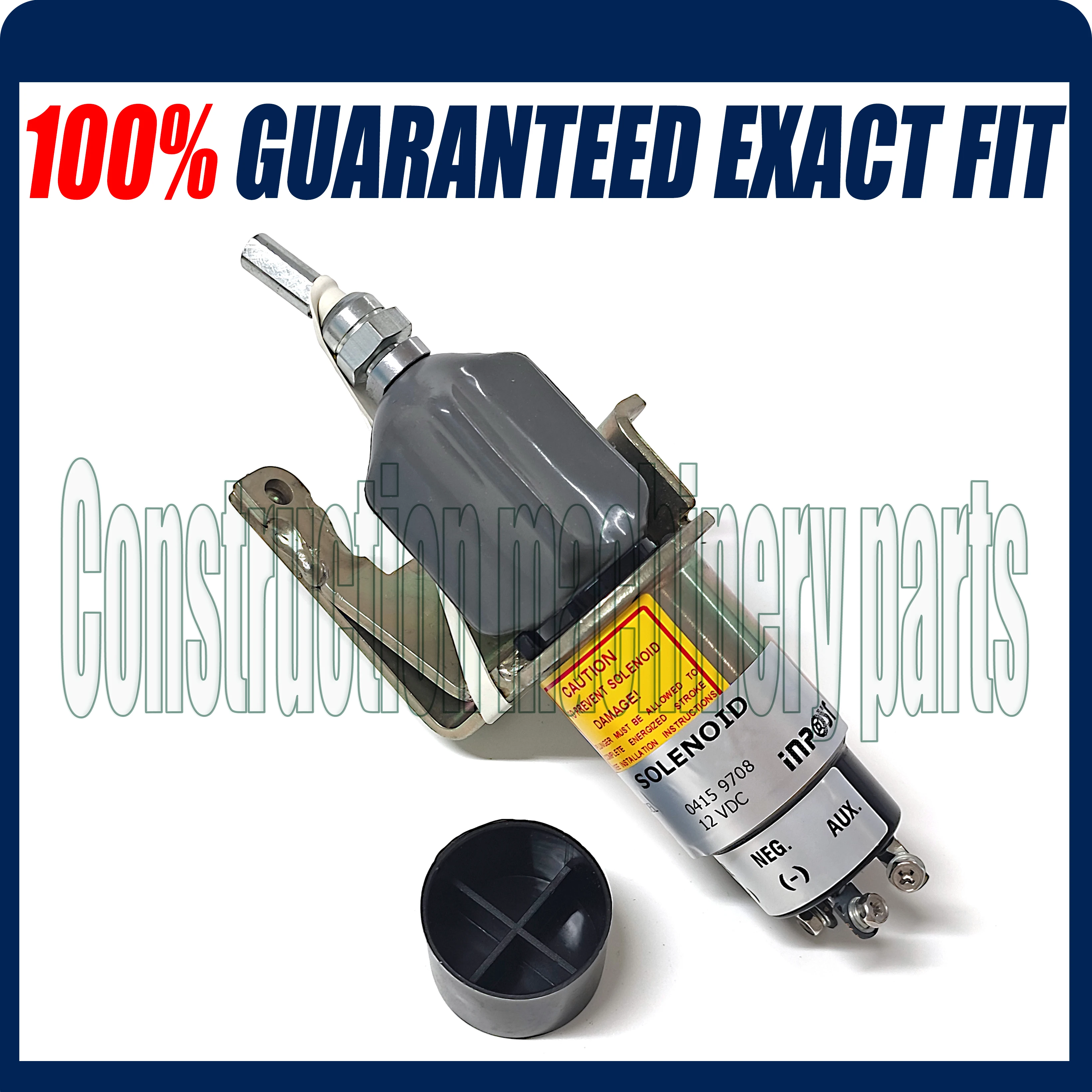 

Новый соленоид 12В для Deutz F3L913 F3L912 F4L912 F4L913 BF4L913 04159708