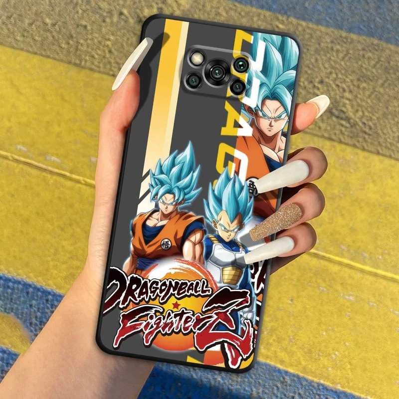 

Dragon Ball Z Stars PK Anime For Xiaomi Mi Poco X3 NFC X4 Pro 5G GT M4 F1 C40 M3 M5s X5 F3 C50 C51 C55 M5 Case