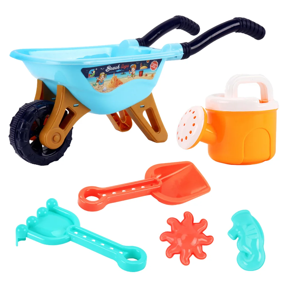 

1 Набор, милые пластиковые игрушечные машинки, полезные песочные игрушки, игра с песком, игрушки для пляжа для детей на открытом воздухе