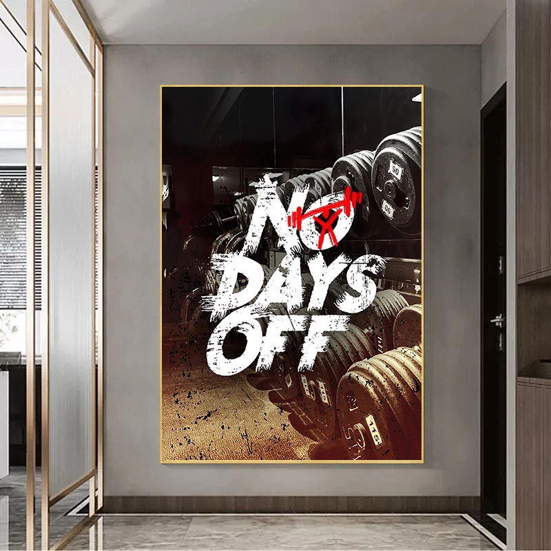 Мотивационная цитата постер с принтом на холсте без рамы абстрактный стиль для