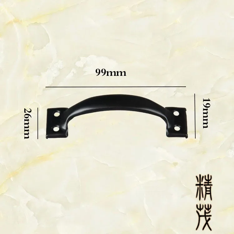 Jingmao новая китайская обустройство дома 4-дюймовый черный лук старая железная