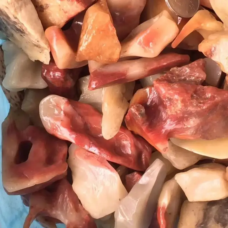 500G Natural Raw Stone Raw Ore Shoushan Stone Wool Decoration Decoration