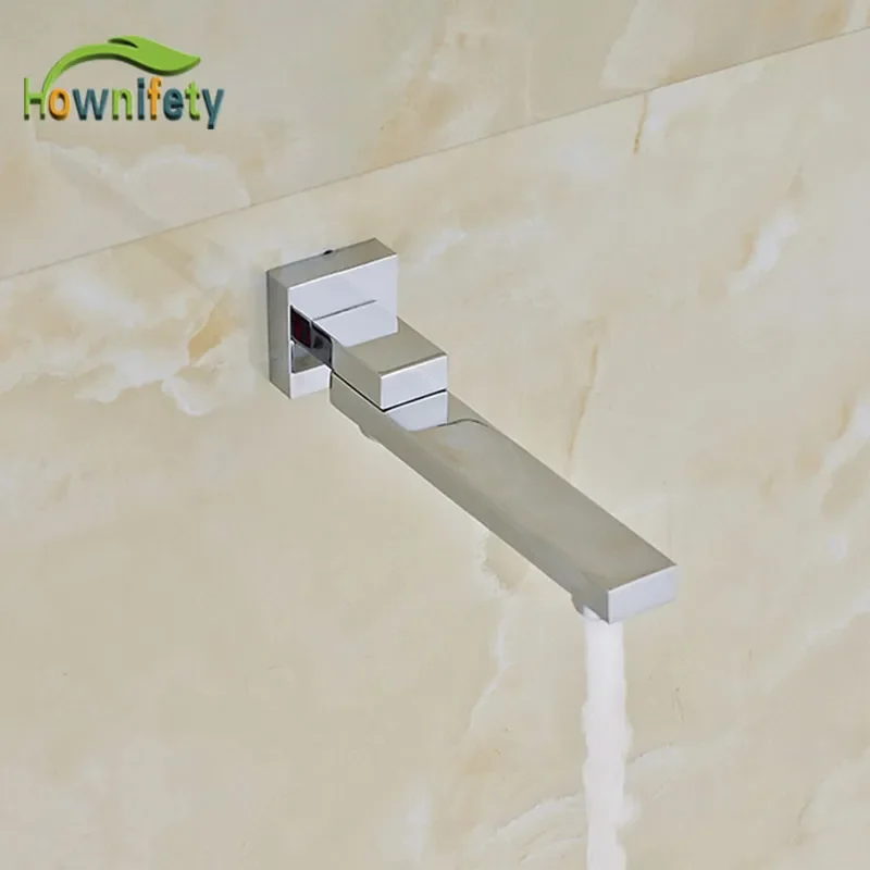 

NEW2023 Chrome Polished Bath Shower Set faucet Spout 360 Rotation or Straight Spout Bathroom Accessories Brass material