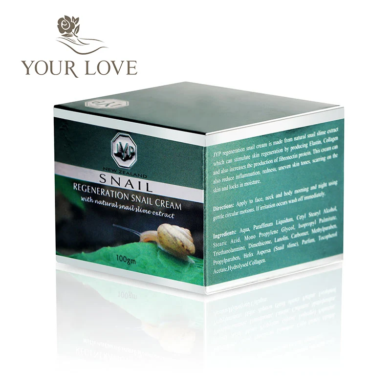 

2PCS Original NewZealand JYP Skin Regeneration Snail Cream Collagen Face Cream Moisturizing Whitening Face Anti Wrinkle Cream