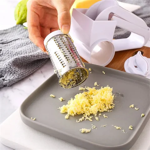 Ручная вращающаяся терка для сыра, креативная кухонная измельчитель сыра, многофункциональная терка для сыра для кухни