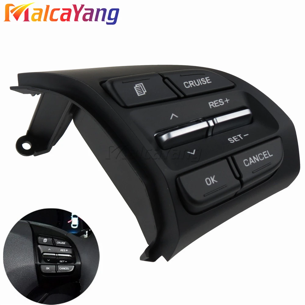 Высококачественный переключатель управления аудио на руль автозапчасти 96720-G2010