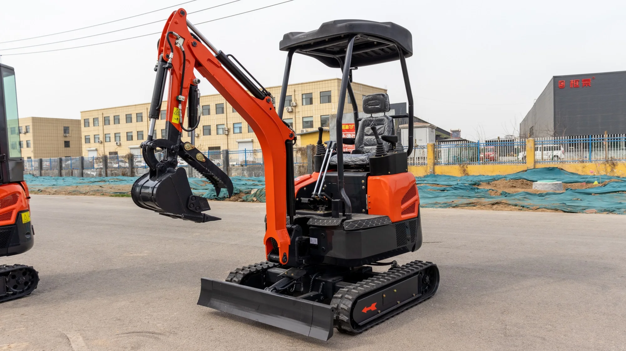 Популярная распродажа в европейских и американских странах мини-экскаватор! 1 8/1