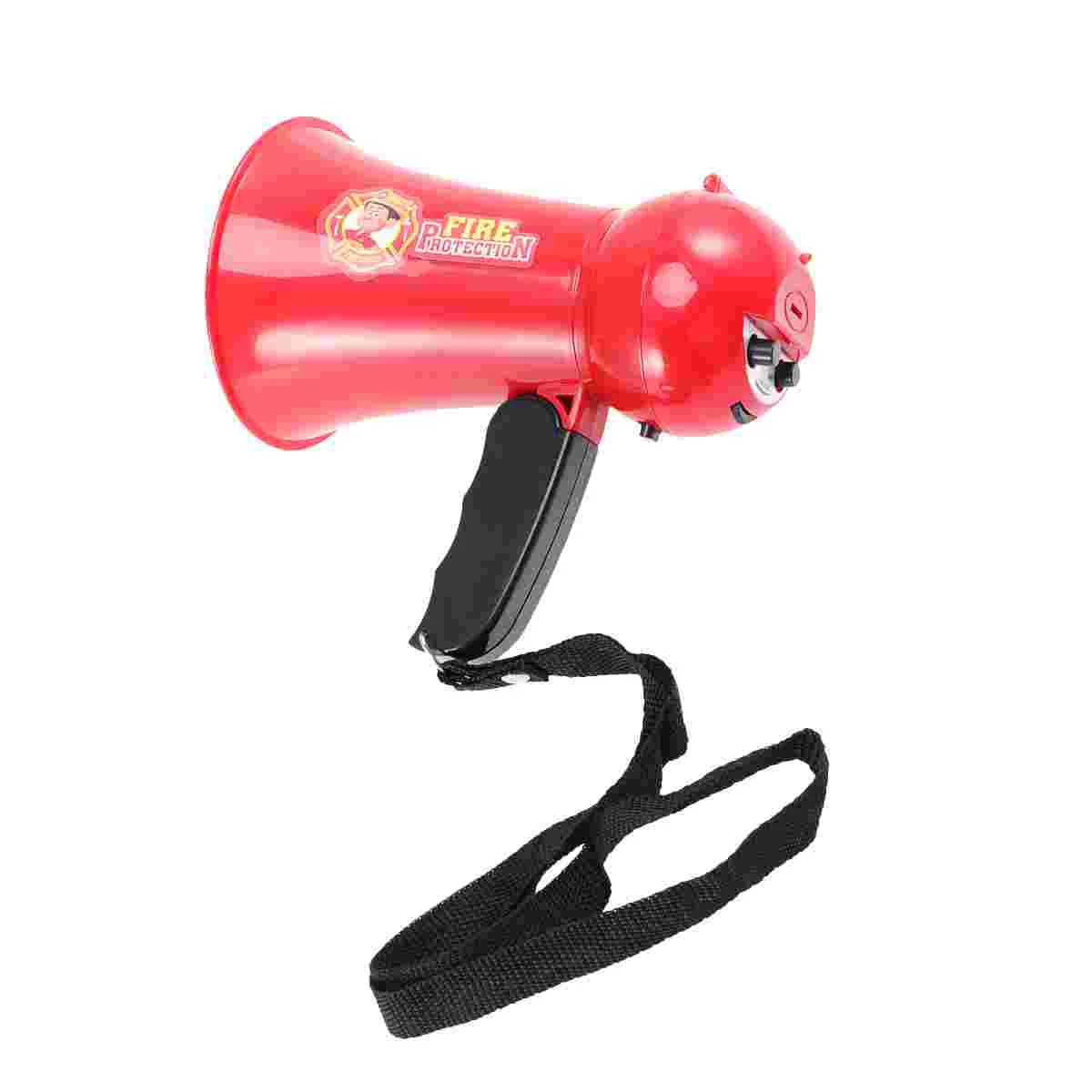 

Fireman Megaphone Kids Toys Toy Costume Play Speaker Pretend Halloween Adults Figures Out The Blue Poo Frames Football Horn