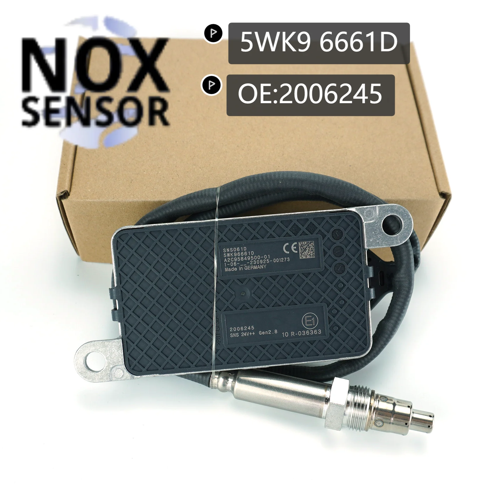 2006245 5WK96661D Высококачественные автозапчасти Датчик кислорода азота OEM 1973527 1936258 22037