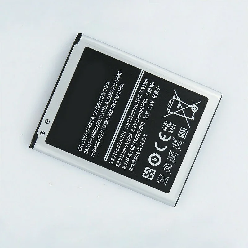 EB 535163 Аккумулятор LU 2100 мАч для Samsung Galaxy Grand DUOS GT-I9082 G9082 I9080 I879 I9118 I9060 I9082 Аккумуляторы