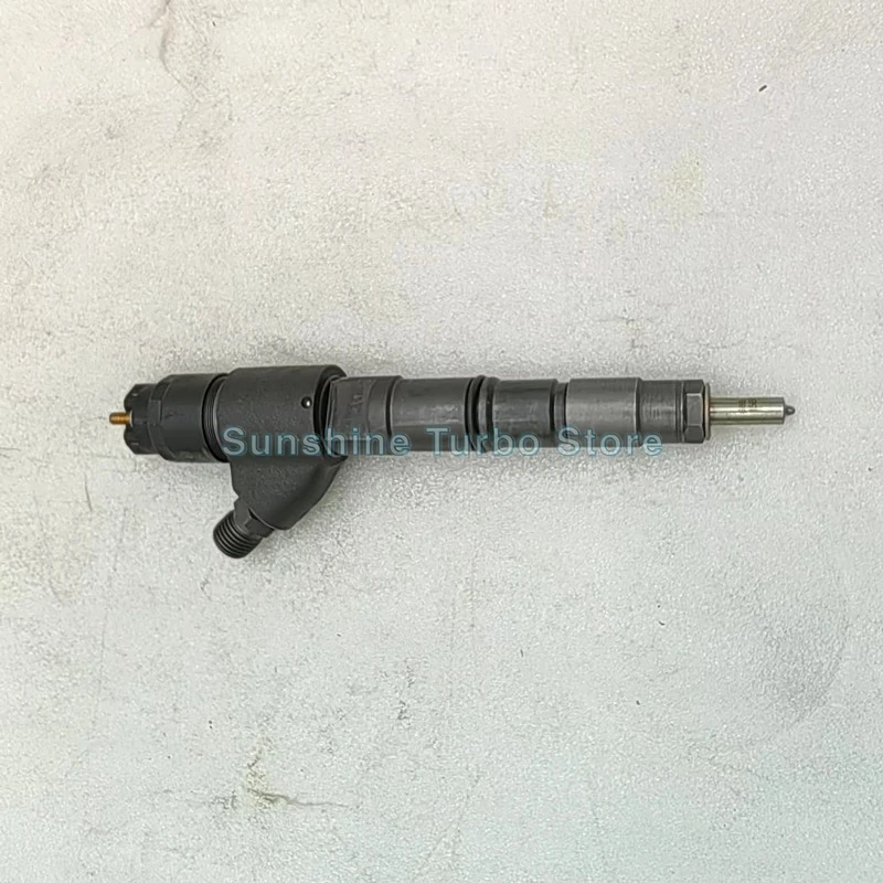 D6D грузовик 0445120066 дизельный топливный инжектор с общей топливной магистралью