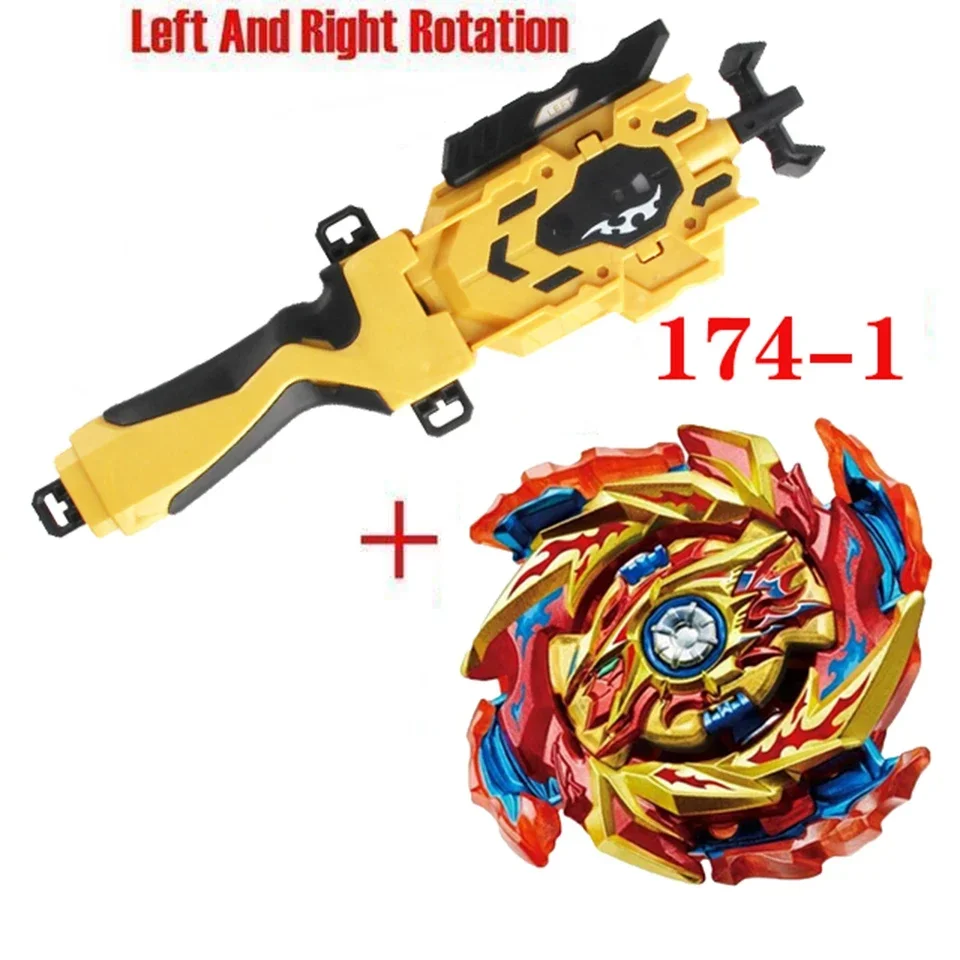 Beyblade Burst Искрящийся планер B171 B172 с пусковым устройством